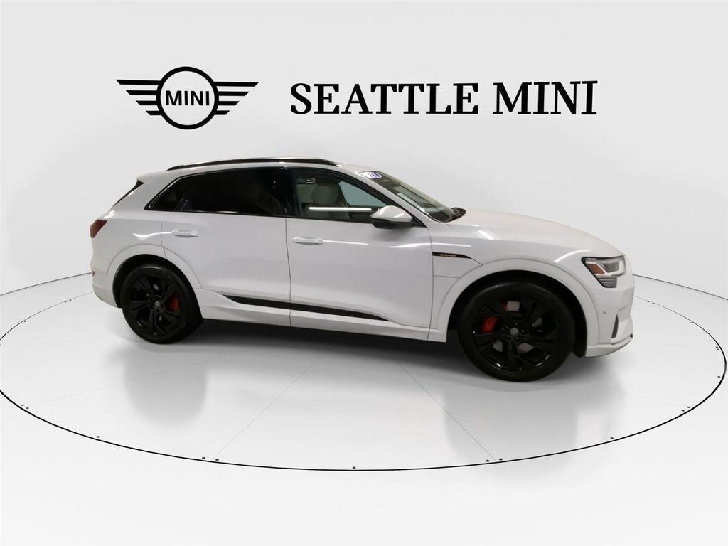 used 2021 Audi e-tron car, priced at $22,789