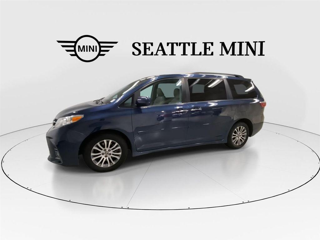 used 2018 Toyota Sienna car, priced at $13,698