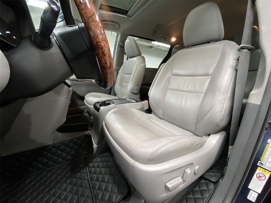 used 2018 Toyota Sienna car, priced at $13,698