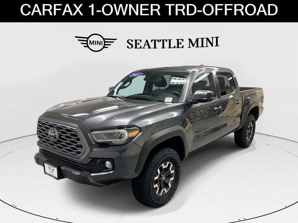 used 2023 Toyota Tacoma car, priced at $37,989