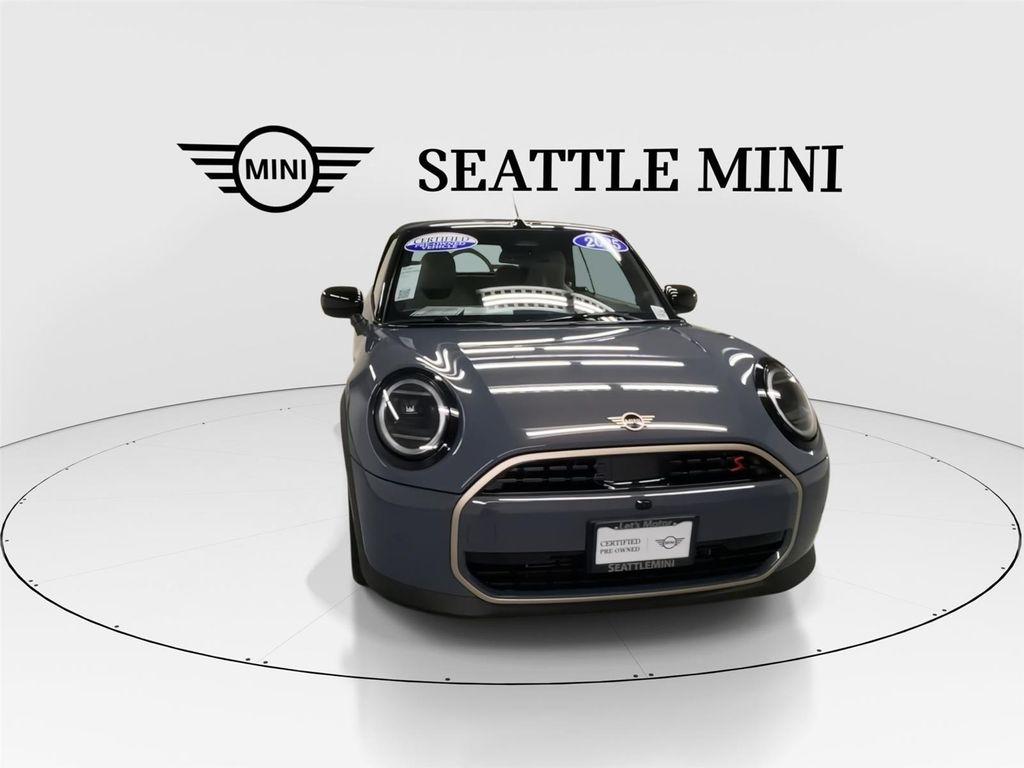 used 2025 MINI Convertible car, priced at $37,989