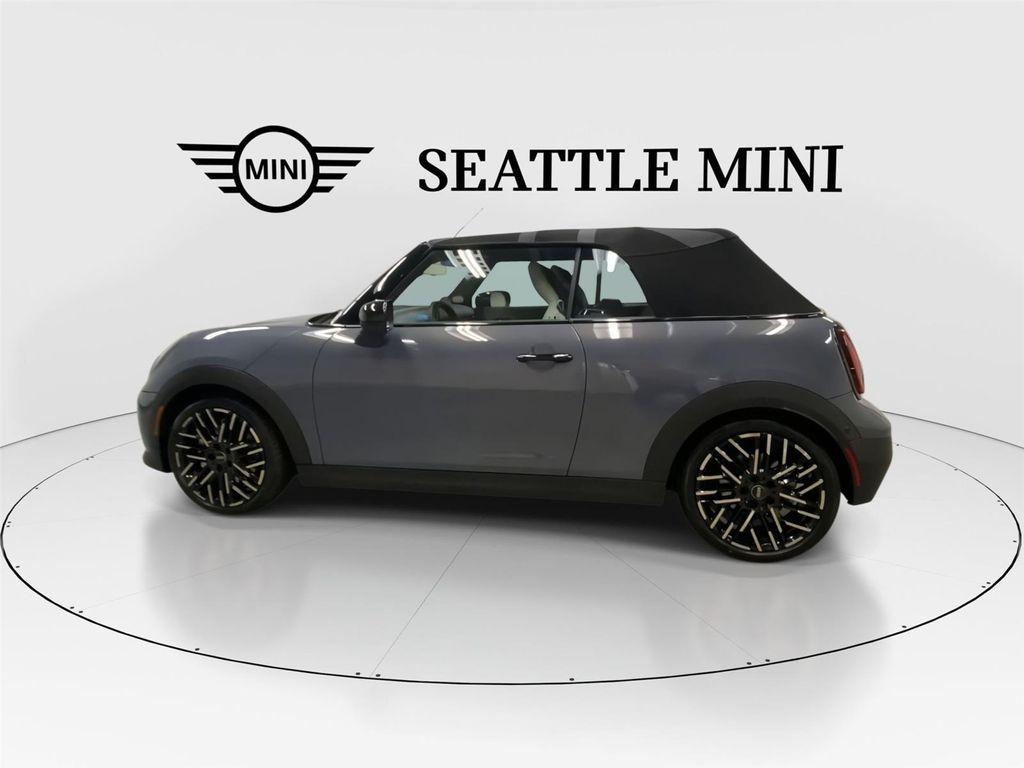 used 2025 MINI Convertible car, priced at $37,989