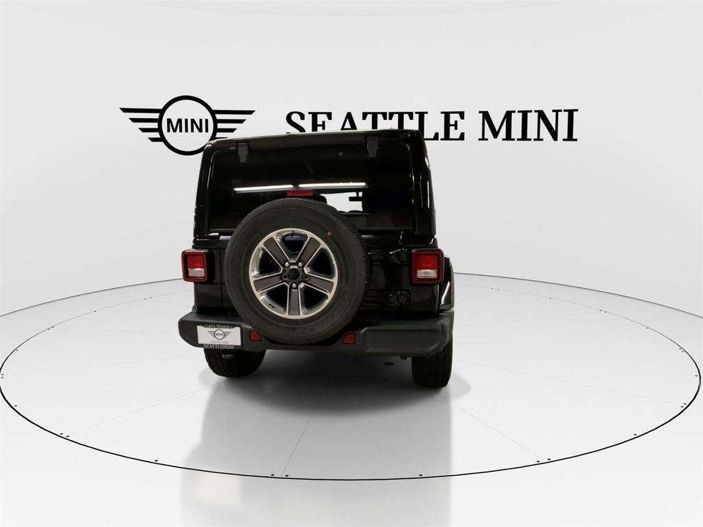 used 2021 Jeep Wrangler Unlimited car, priced at $22,989