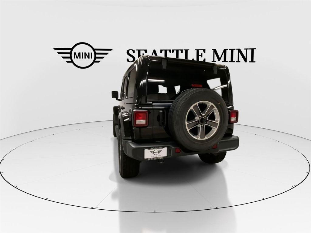 used 2021 Jeep Wrangler Unlimited car, priced at $22,989