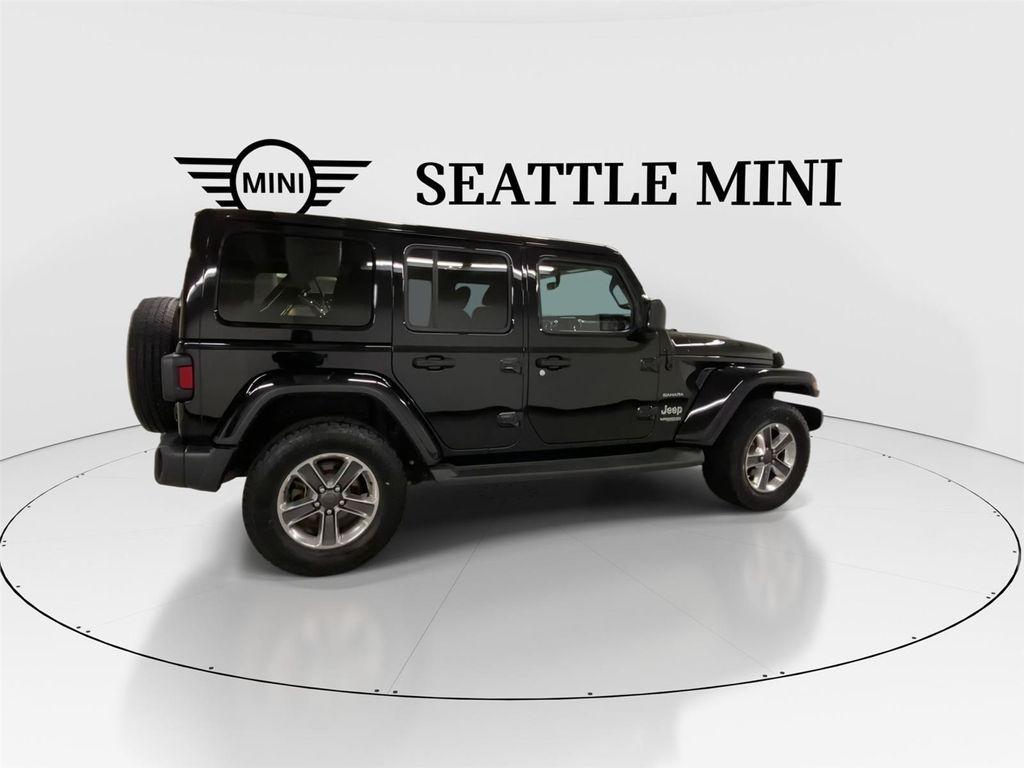 used 2021 Jeep Wrangler Unlimited car, priced at $22,989