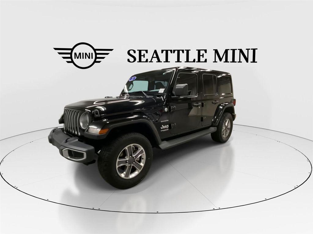 used 2021 Jeep Wrangler Unlimited car, priced at $22,989