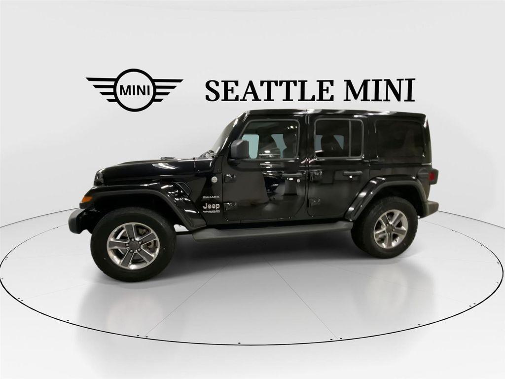 used 2021 Jeep Wrangler Unlimited car, priced at $22,989