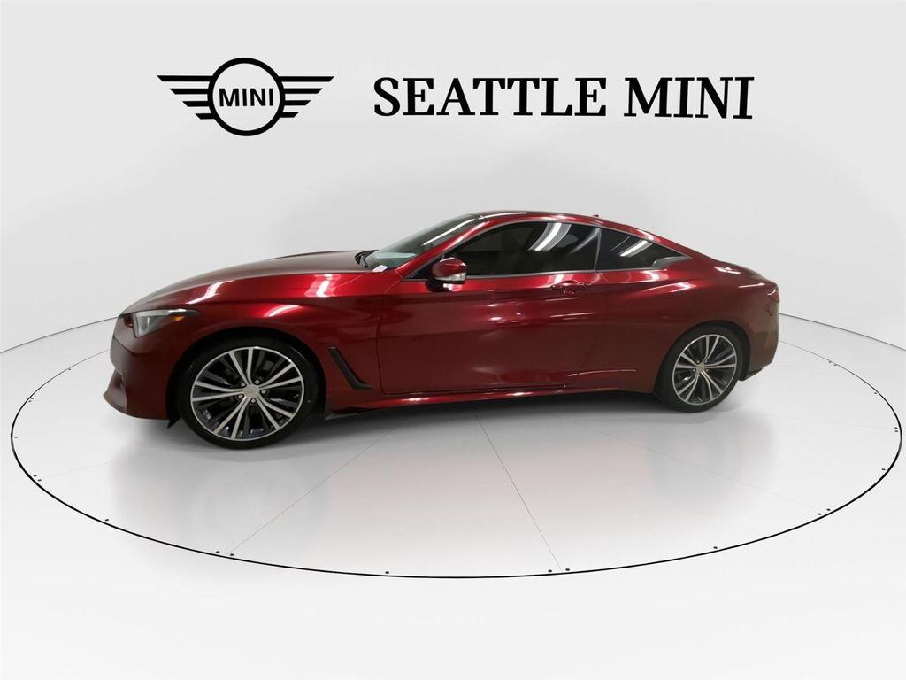 used 2017 INFINITI Q60 car, priced at $21,389