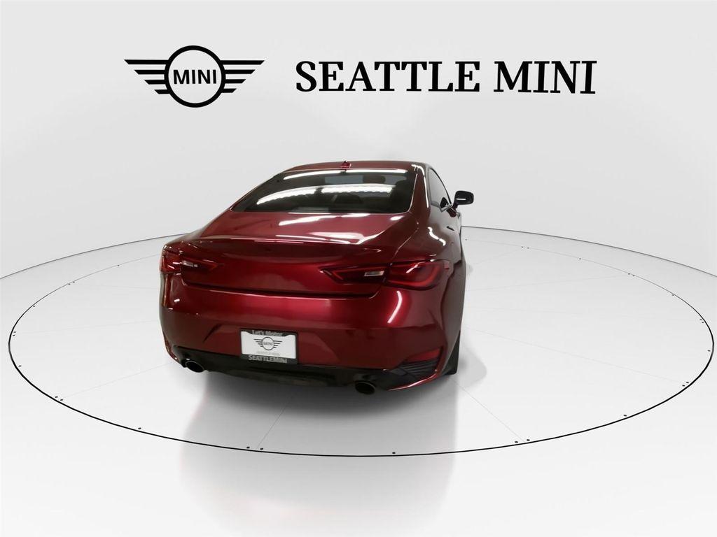 used 2017 INFINITI Q60 car, priced at $21,389