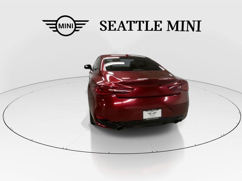 used 2017 INFINITI Q60 car, priced at $21,389