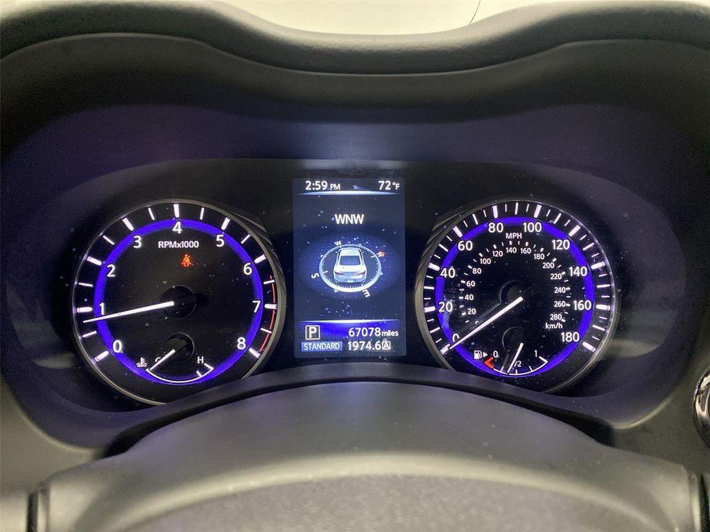 used 2017 INFINITI Q60 car, priced at $21,389