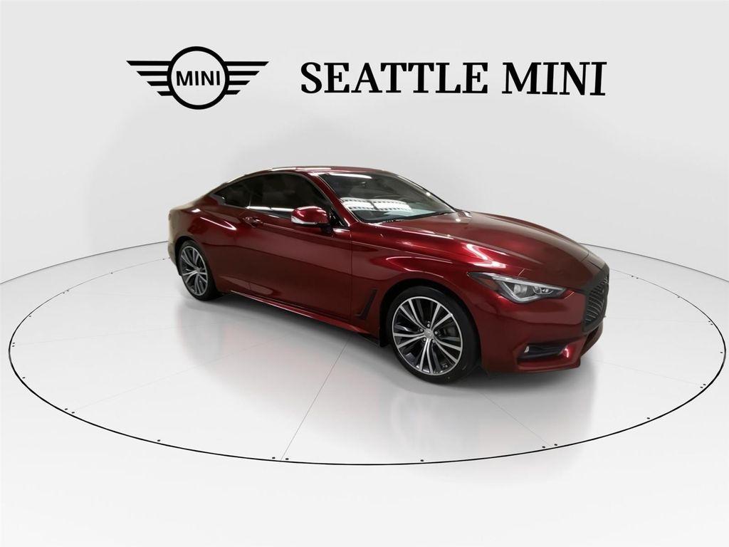used 2017 INFINITI Q60 car, priced at $21,389