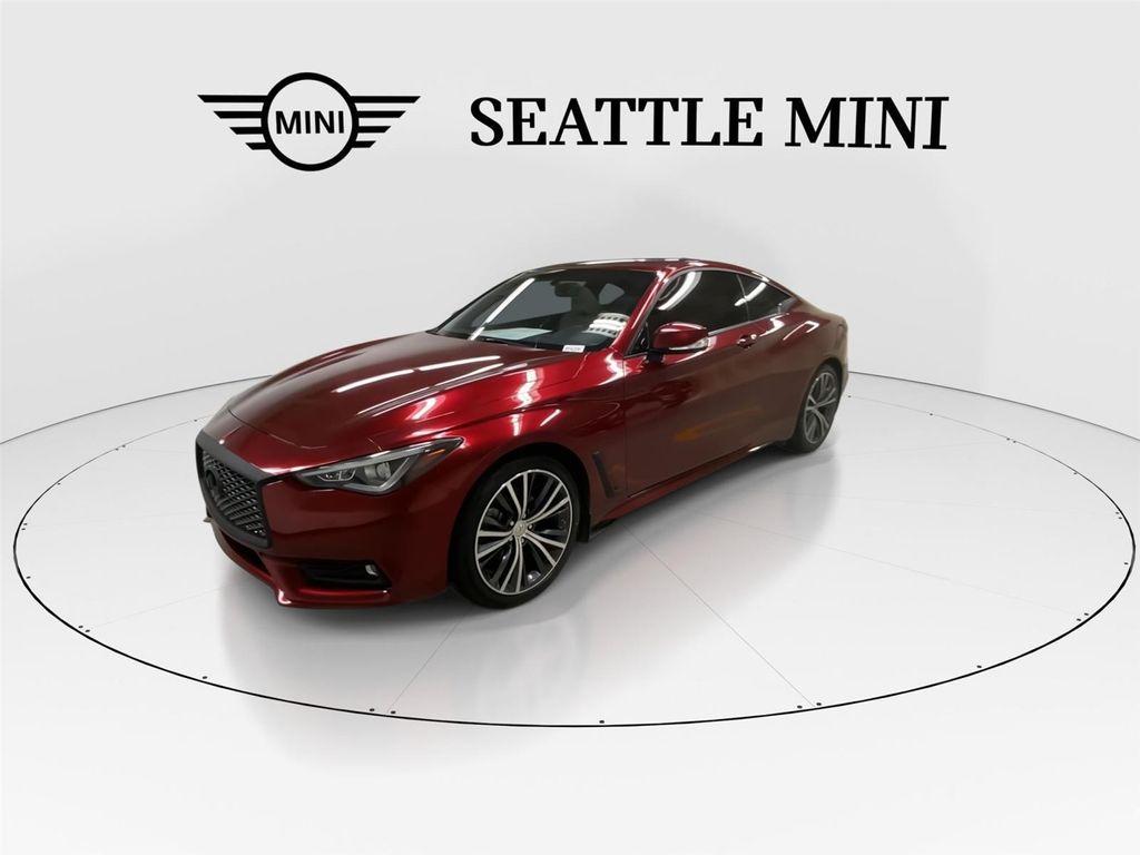used 2017 INFINITI Q60 car, priced at $21,389