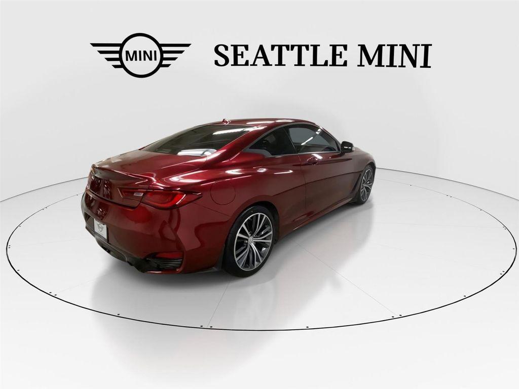 used 2017 INFINITI Q60 car, priced at $21,389