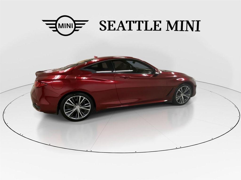 used 2017 INFINITI Q60 car, priced at $21,389