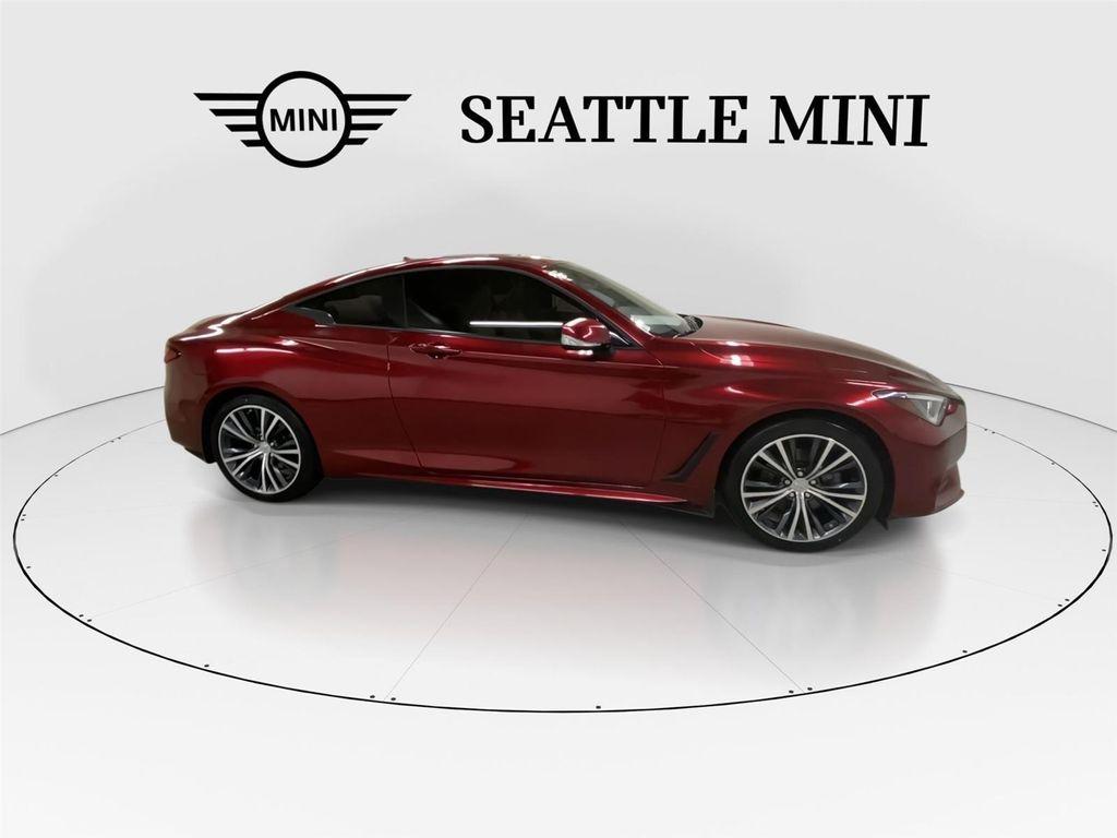 used 2017 INFINITI Q60 car, priced at $21,389