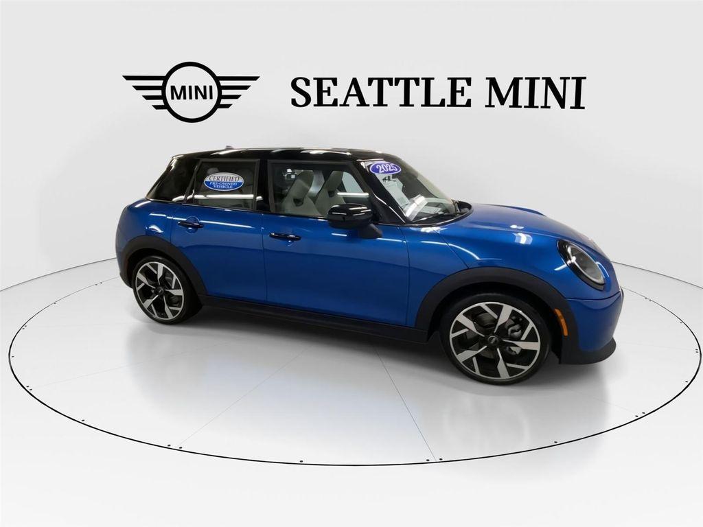 used 2025 MINI Hardtop car, priced at $31,989