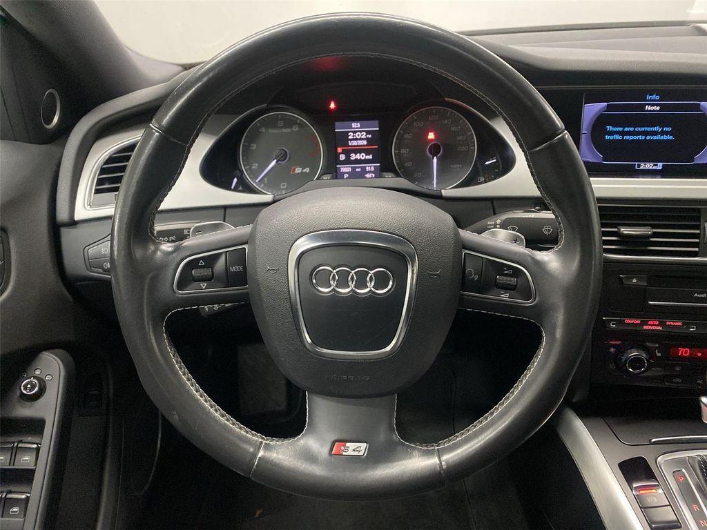 used 2012 Audi S4 car, priced at $14,989