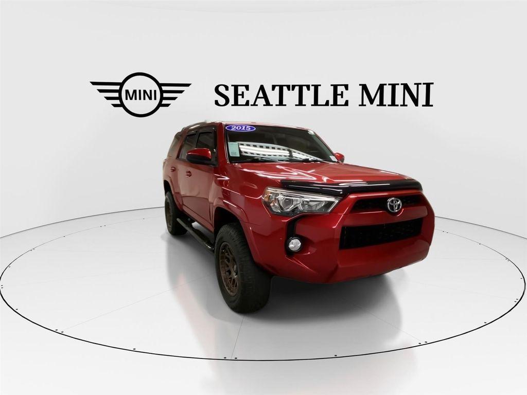 used 2015 Toyota 4Runner car, priced at $25,789