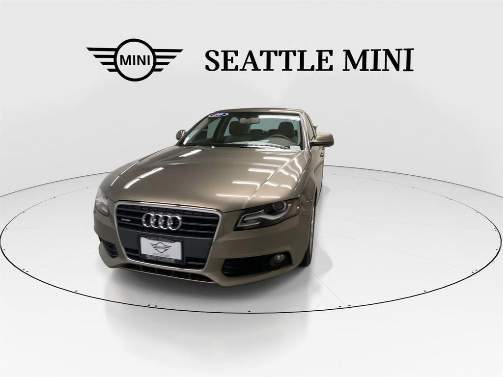 used 2009 Audi A4 car, priced at $9,398
