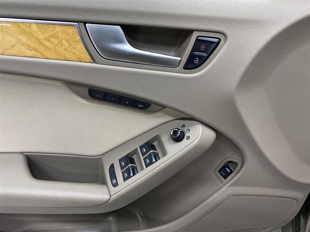 used 2009 Audi A4 car, priced at $9,398