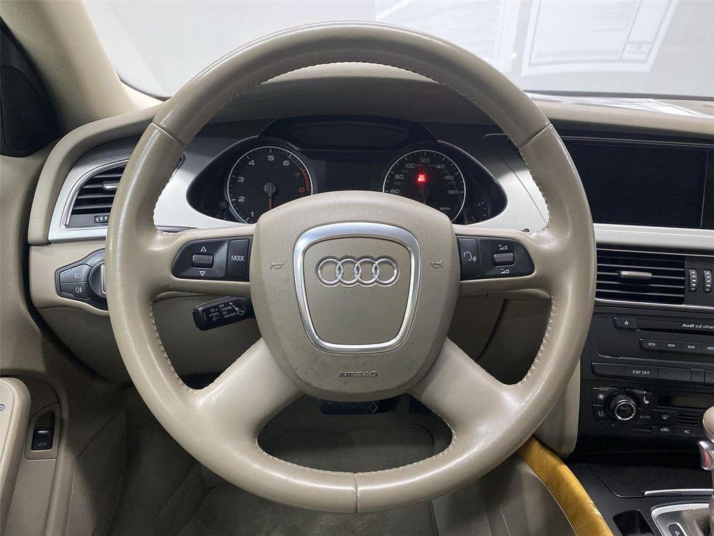 used 2009 Audi A4 car, priced at $9,398