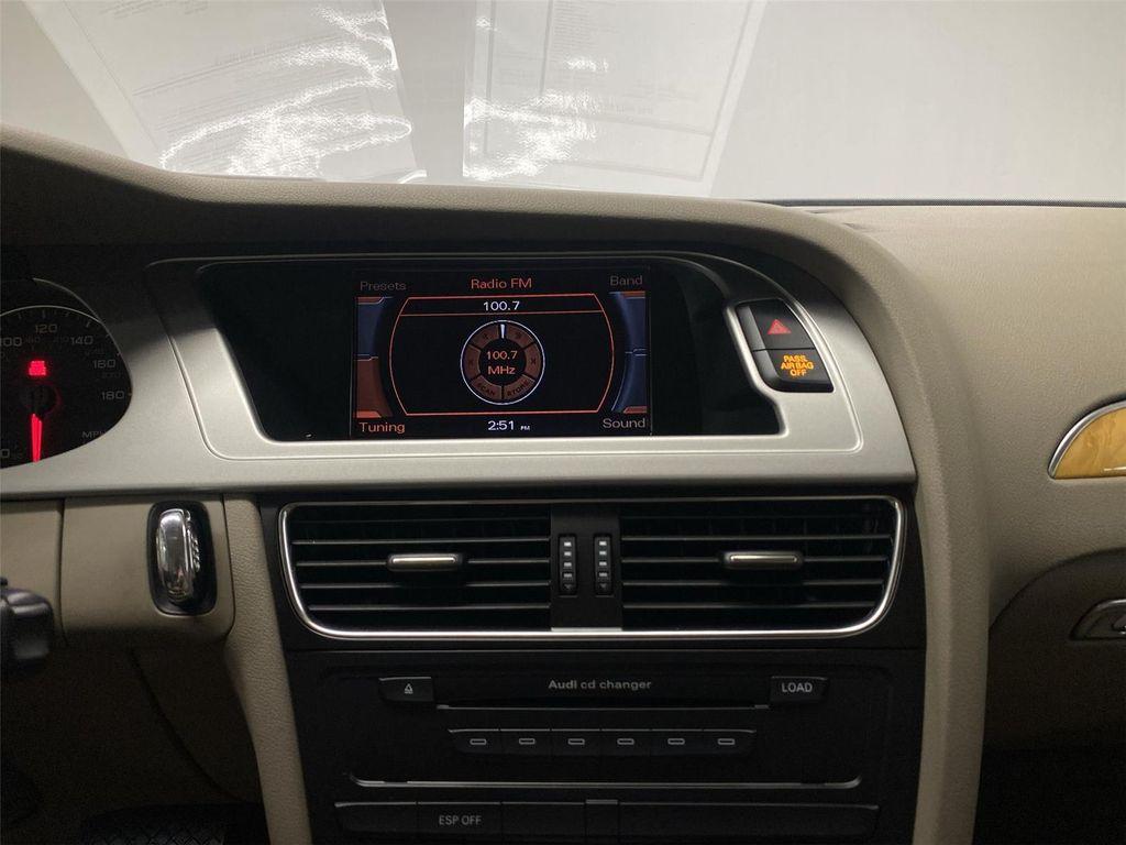 used 2009 Audi A4 car, priced at $9,398