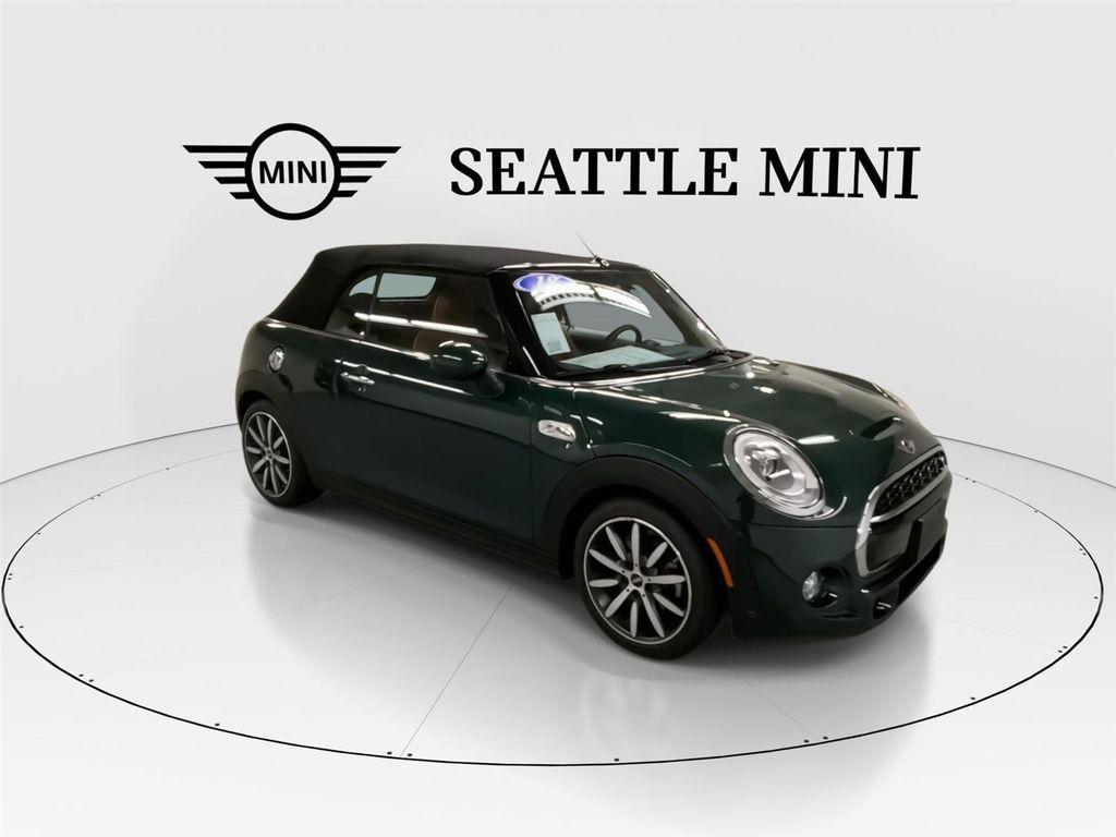 used 2018 MINI Convertible car, priced at $19,898