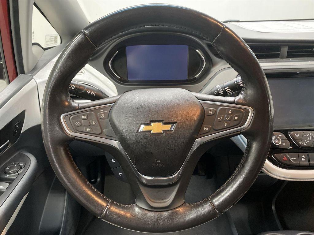 used 2019 Chevrolet Bolt EV car, priced at $14,989