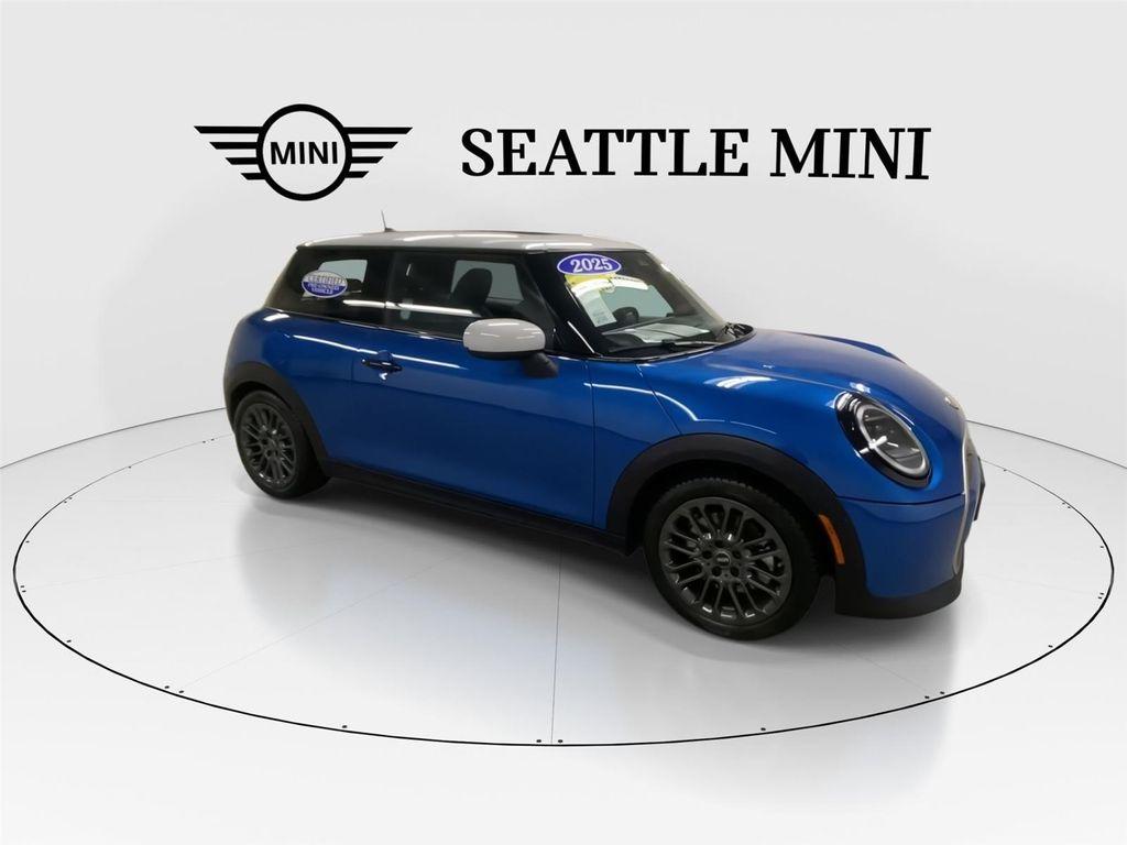 used 2025 MINI Hardtop car, priced at $32,489