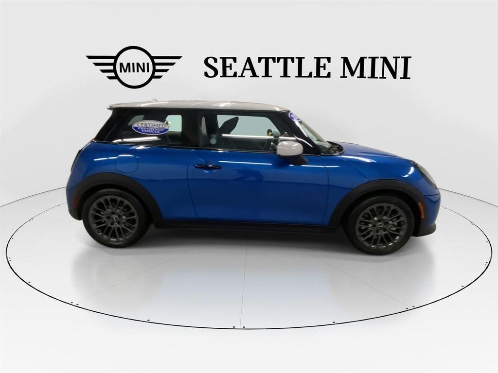 used 2025 MINI Hardtop car, priced at $32,489