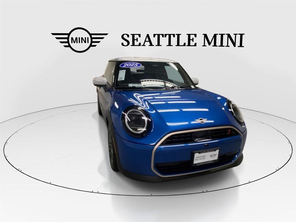 used 2025 MINI Hardtop car, priced at $32,489