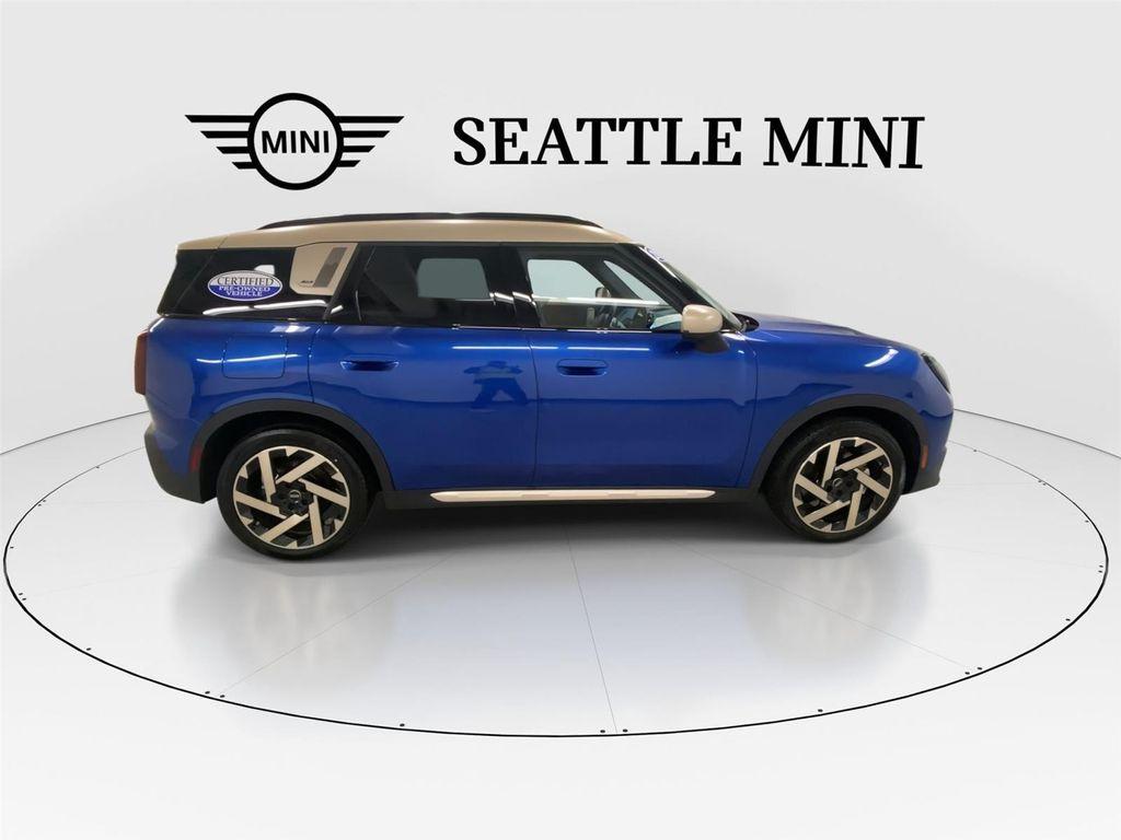 new 2025 MINI Countryman car, priced at $36,989