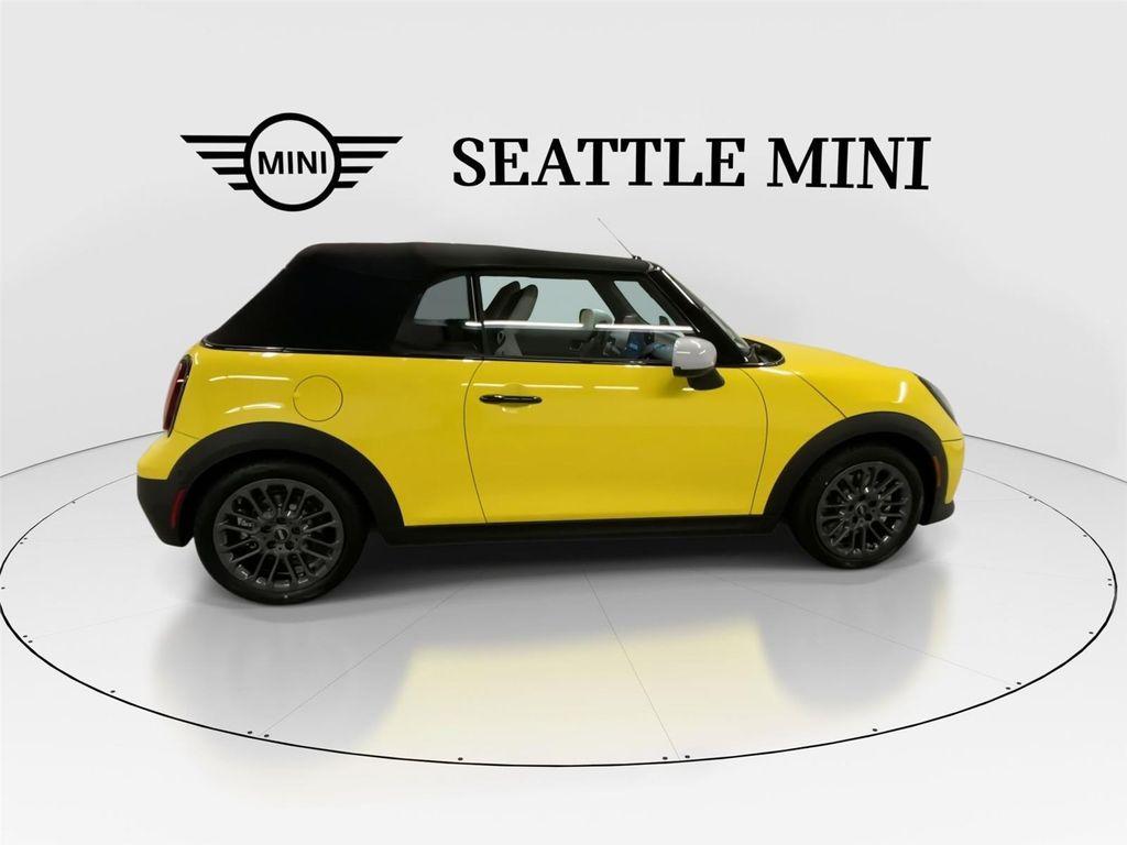 new 2026 MINI Convertible car, priced at $43,540