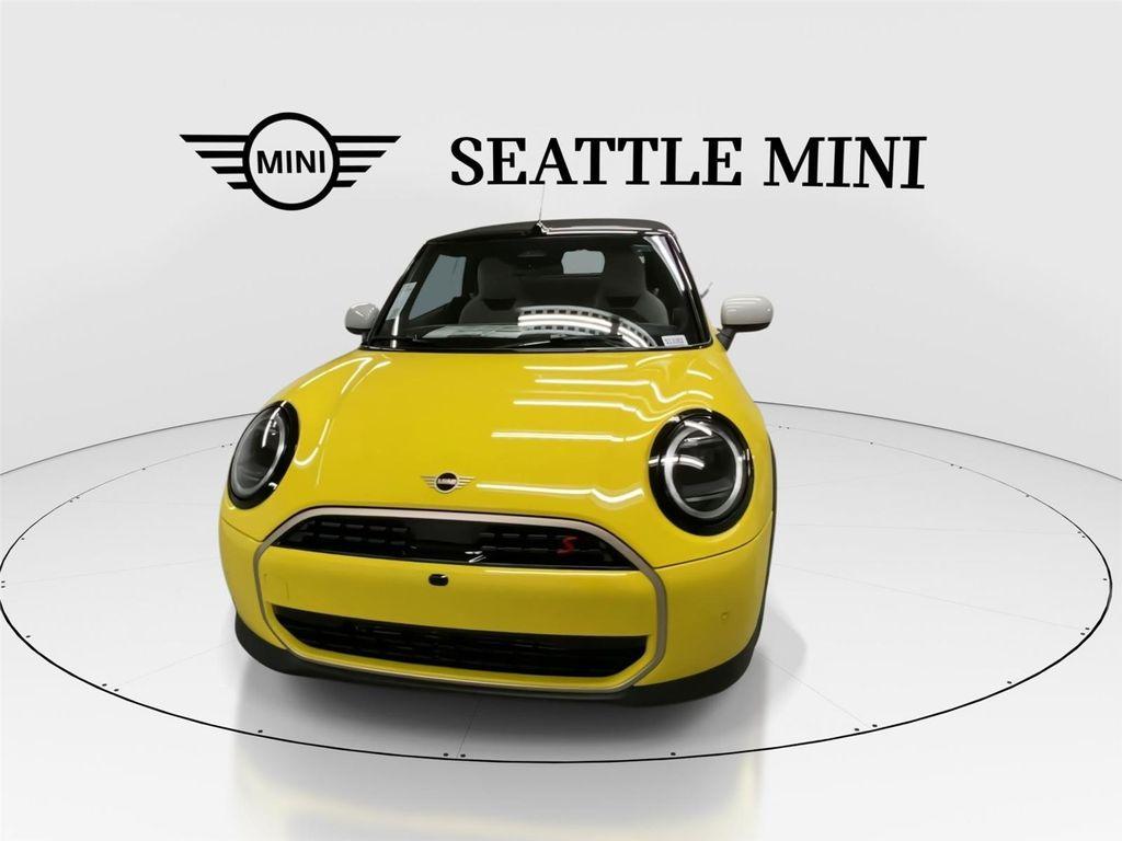 new 2026 MINI Convertible car, priced at $43,540