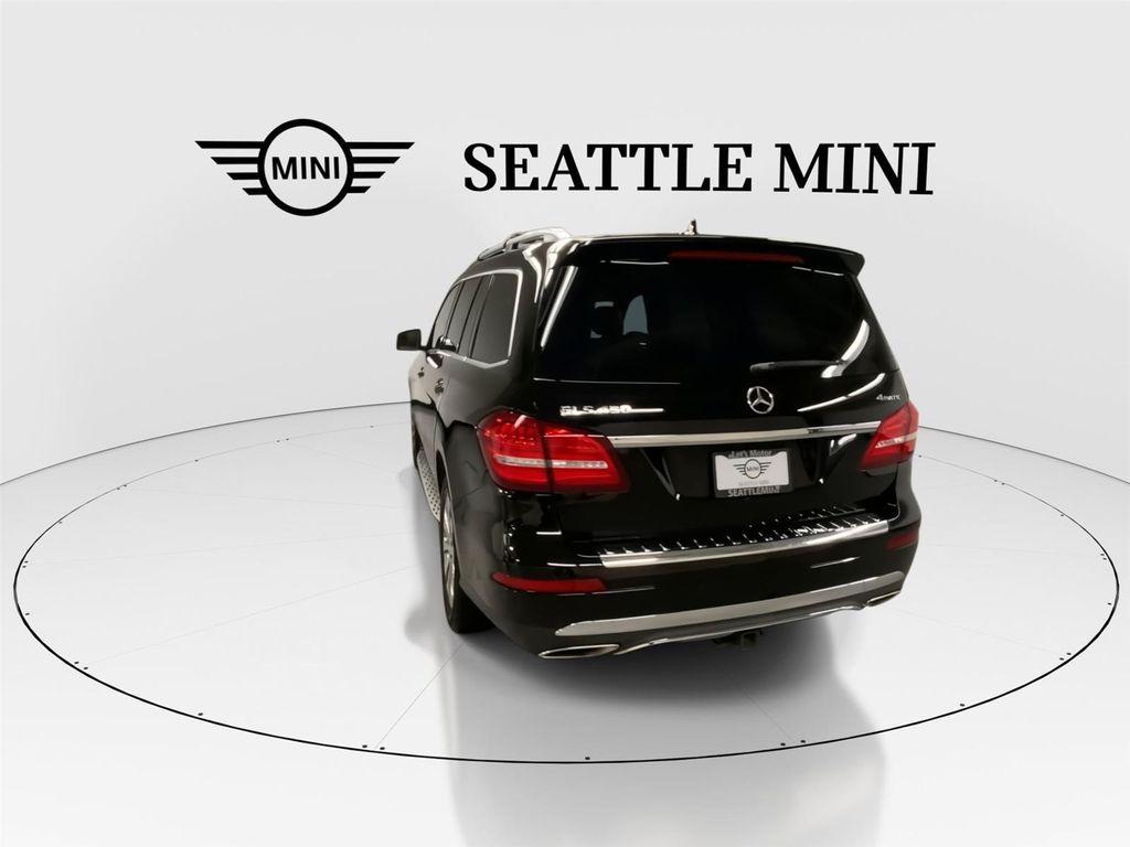 used 2017 Mercedes-Benz GLS 450 car, priced at $20,698