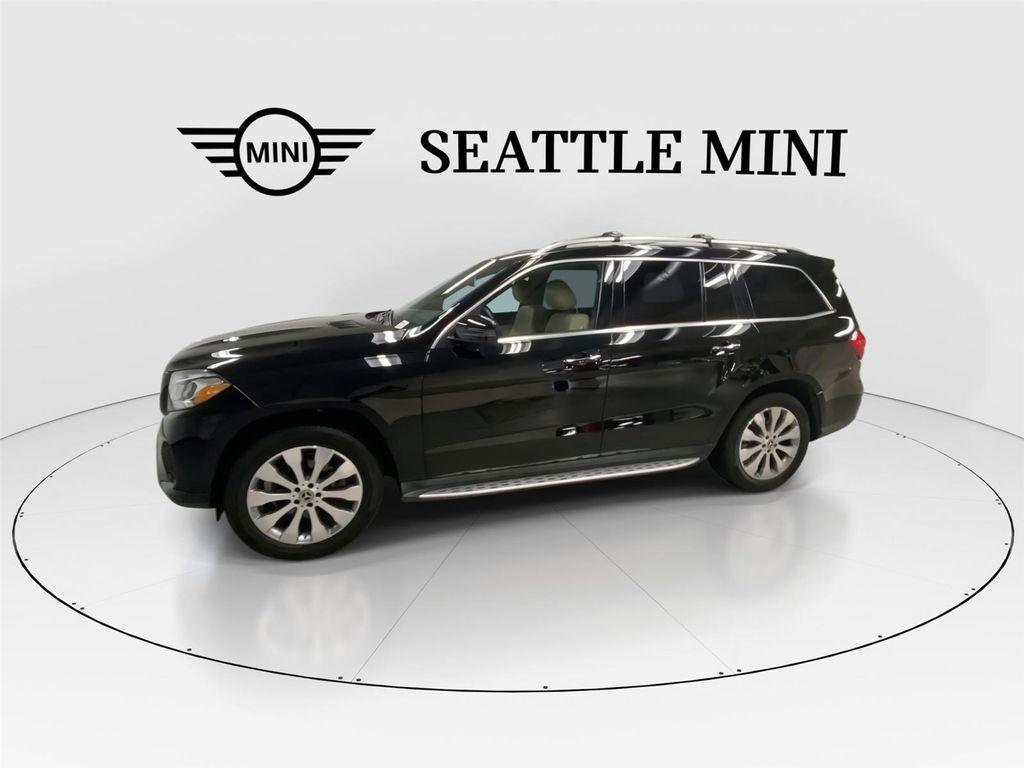 used 2017 Mercedes-Benz GLS 450 car, priced at $20,698