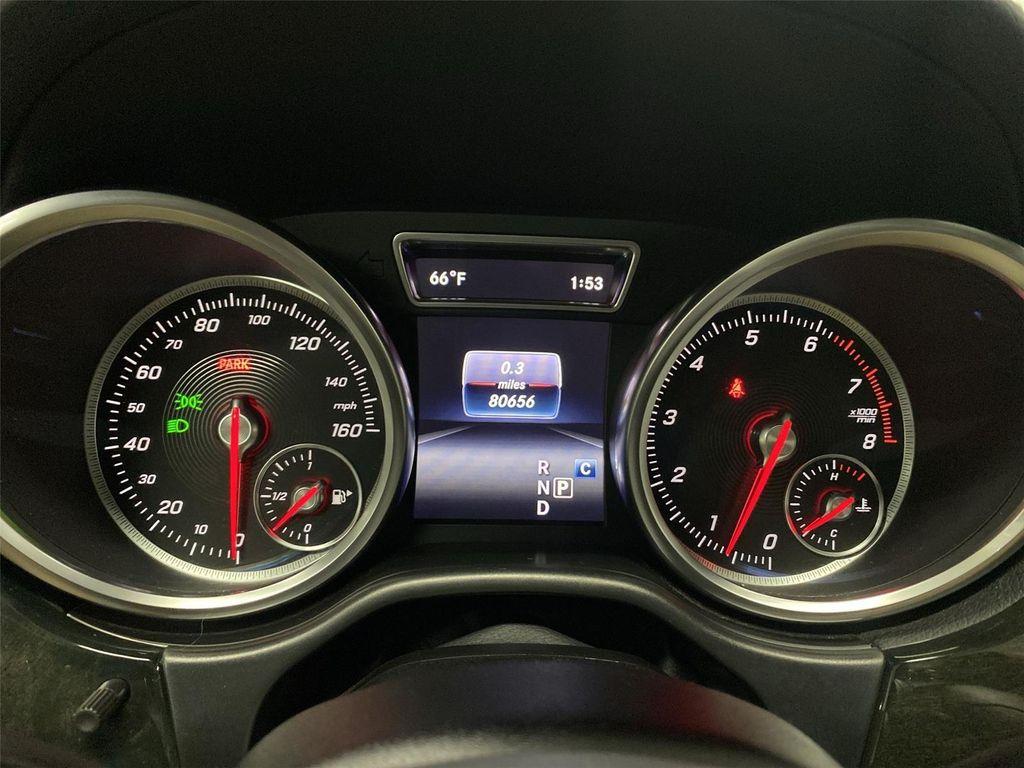 used 2017 Mercedes-Benz GLS 450 car, priced at $20,698