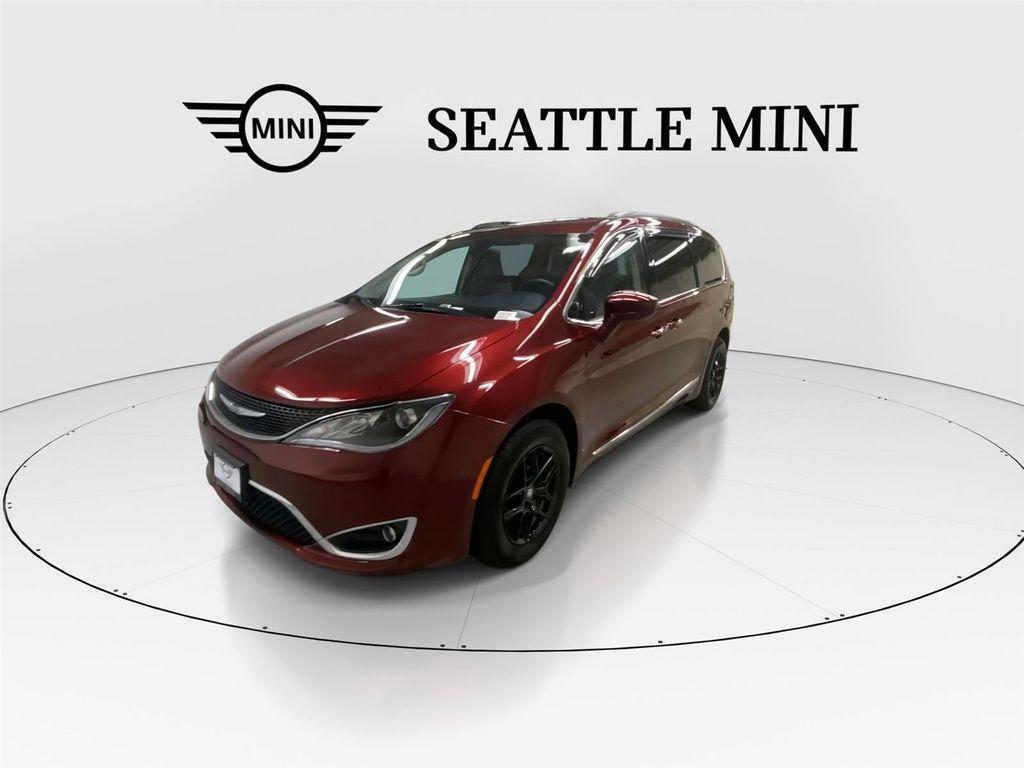used 2017 Chrysler Pacifica car, priced at $13,489