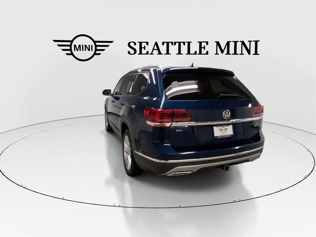 used 2020 Volkswagen Atlas car, priced at $24,989