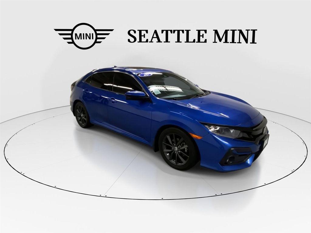 used 2020 Honda Civic car, priced at $22,989