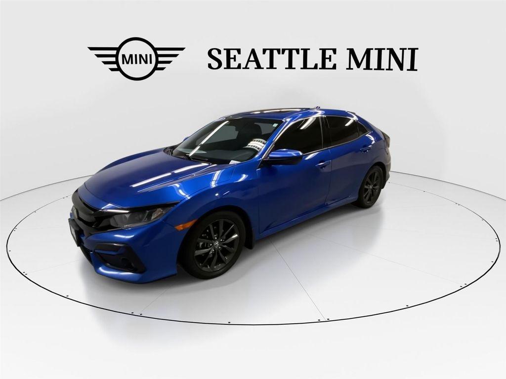 used 2020 Honda Civic car, priced at $22,989
