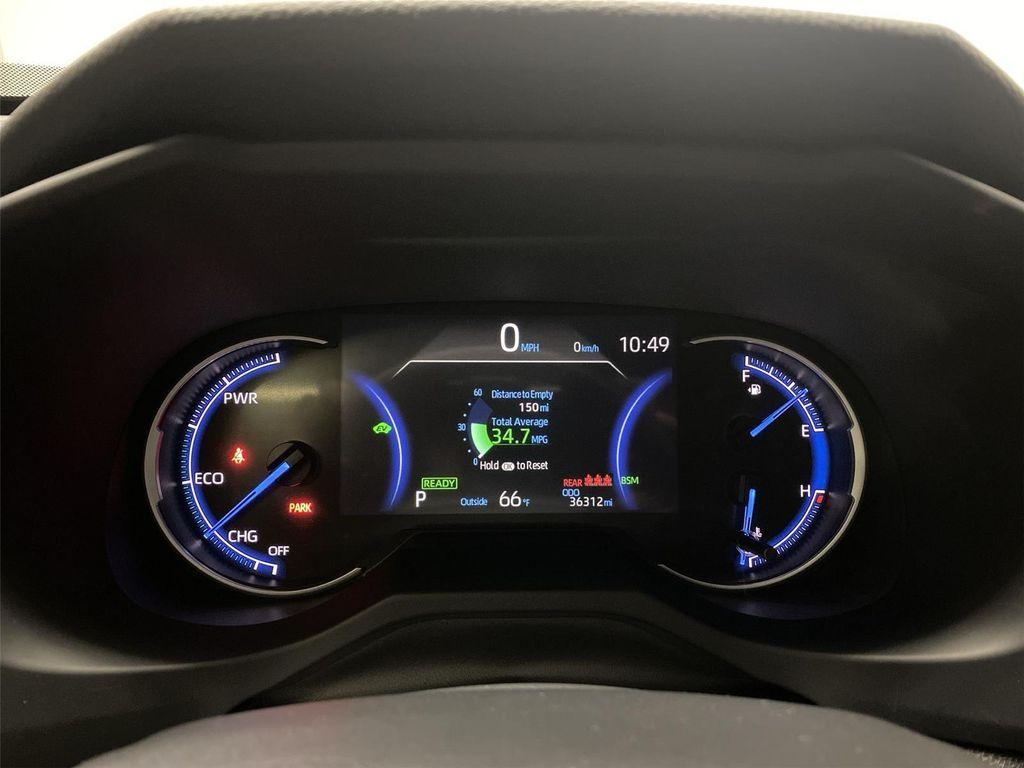 used 2024 Toyota RAV4 Hybrid car, priced at $37,989