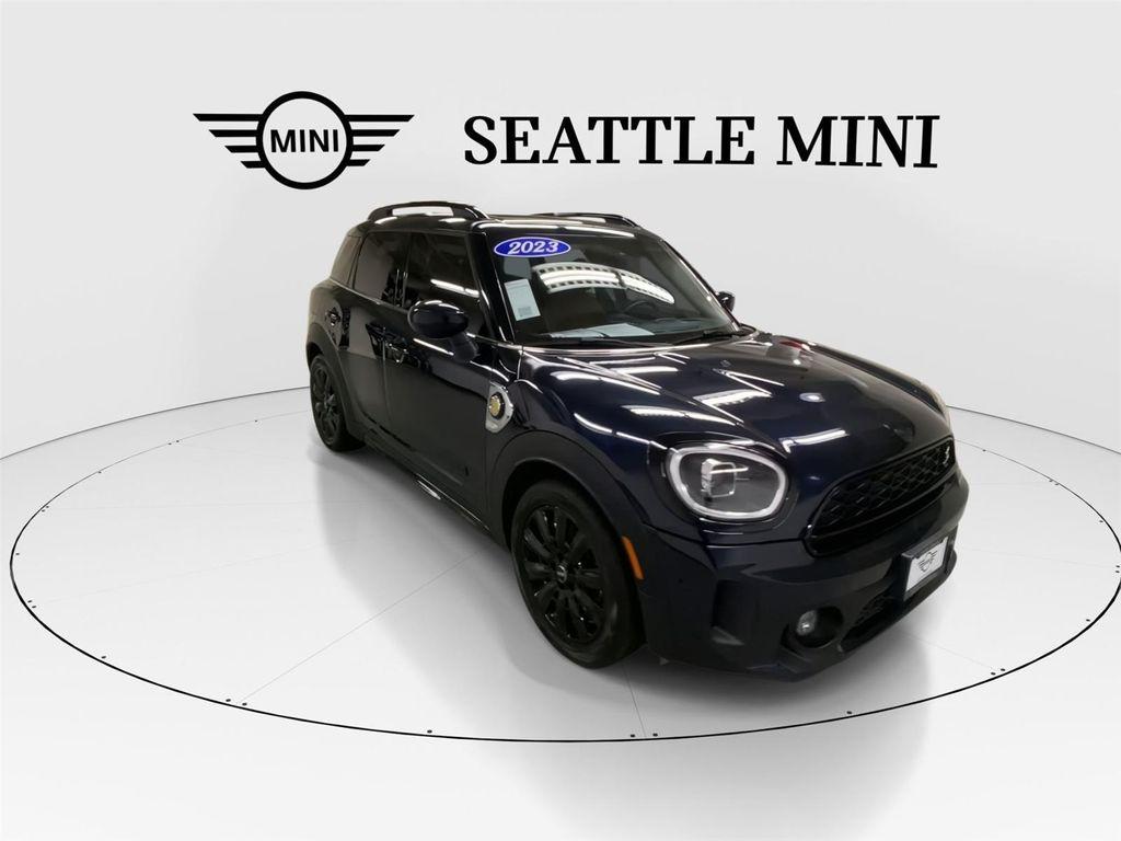 used 2023 MINI SE Countryman car, priced at $34,998