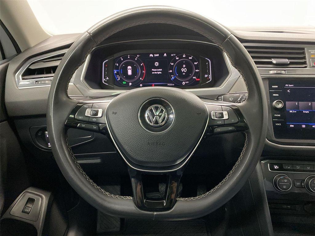 used 2021 Volkswagen Tiguan car, priced at $18,989