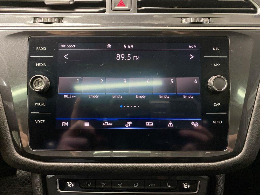 used 2021 Volkswagen Tiguan car, priced at $18,989