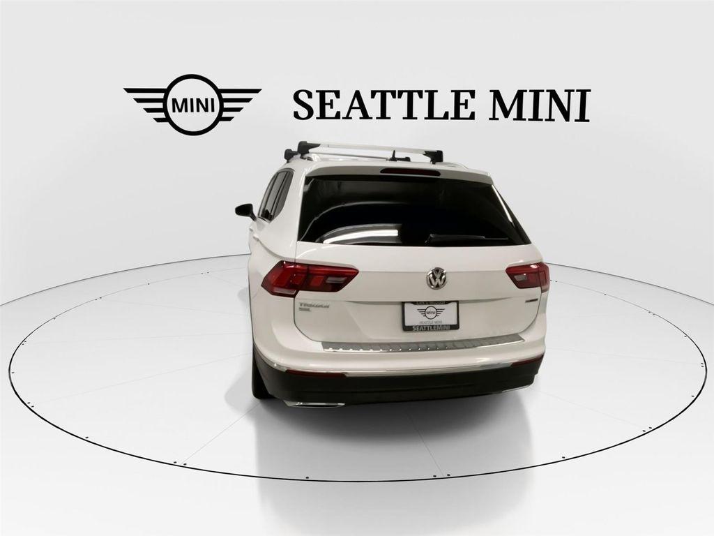 used 2021 Volkswagen Tiguan car, priced at $18,989