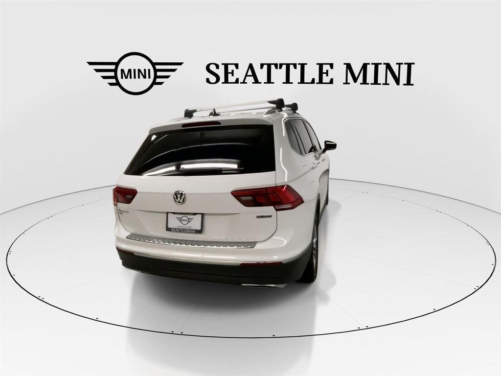 used 2021 Volkswagen Tiguan car, priced at $18,989