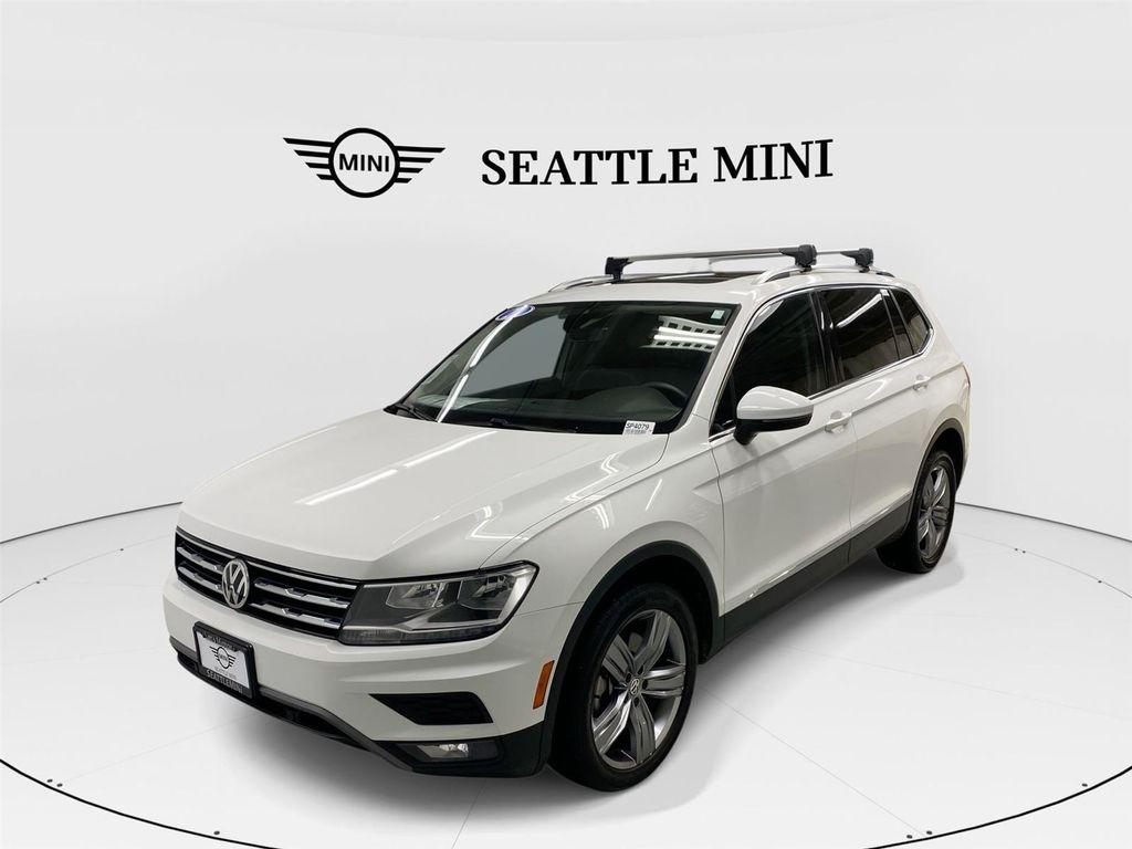 used 2021 Volkswagen Tiguan car, priced at $18,498