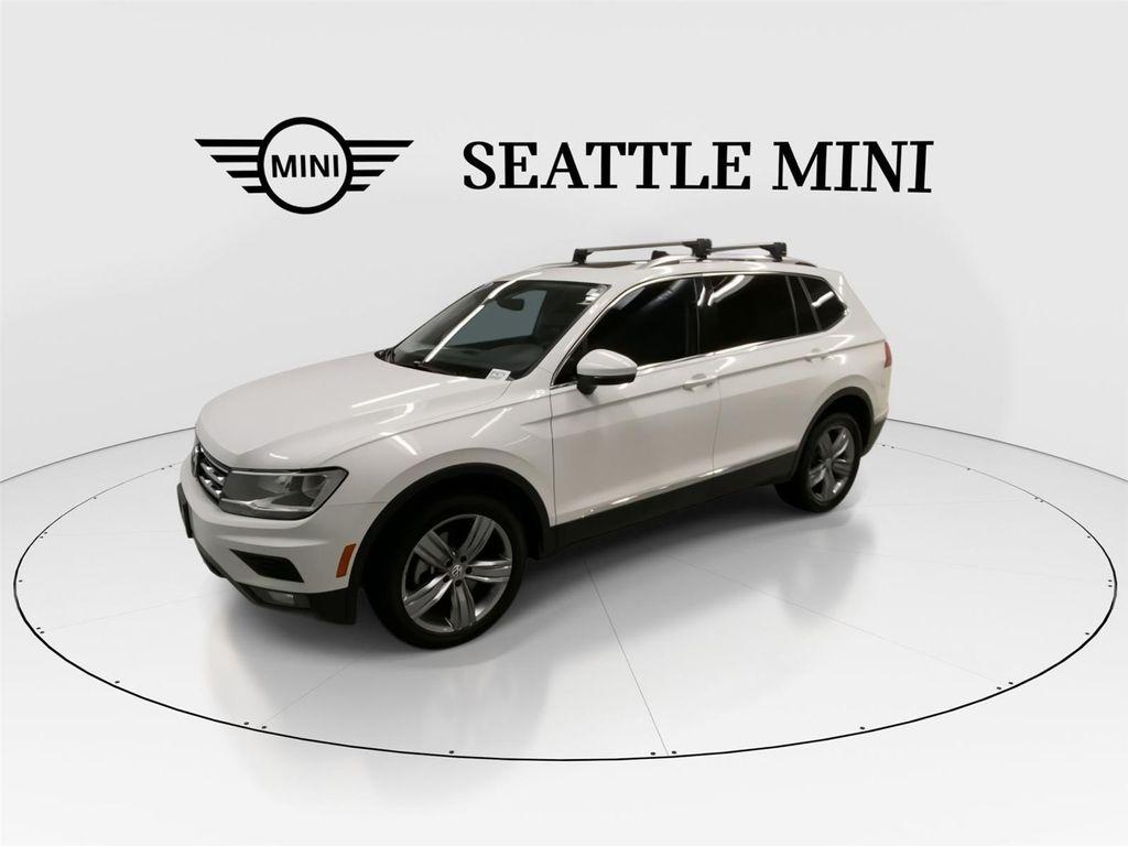 used 2021 Volkswagen Tiguan car, priced at $18,989